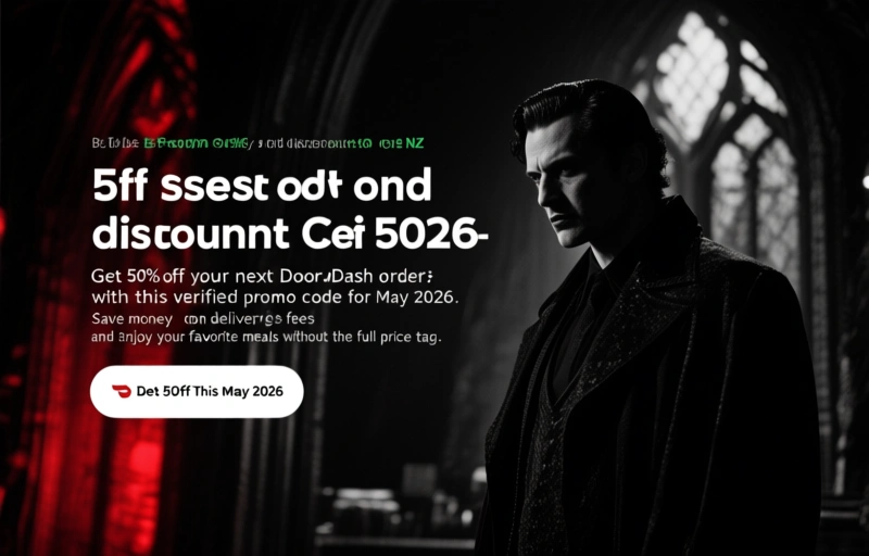 DoorDash Promo Code: Get 50% Off This May 2026