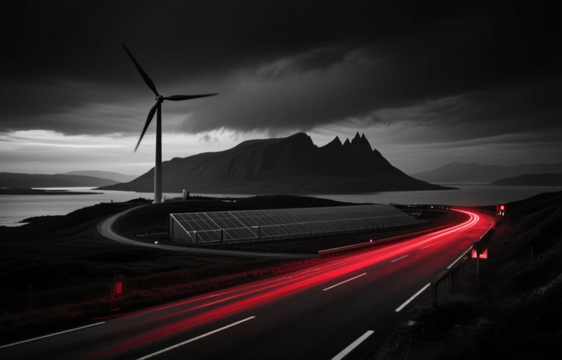 Isle of Skye Traffic Concerns Over Turbine Storage Plans