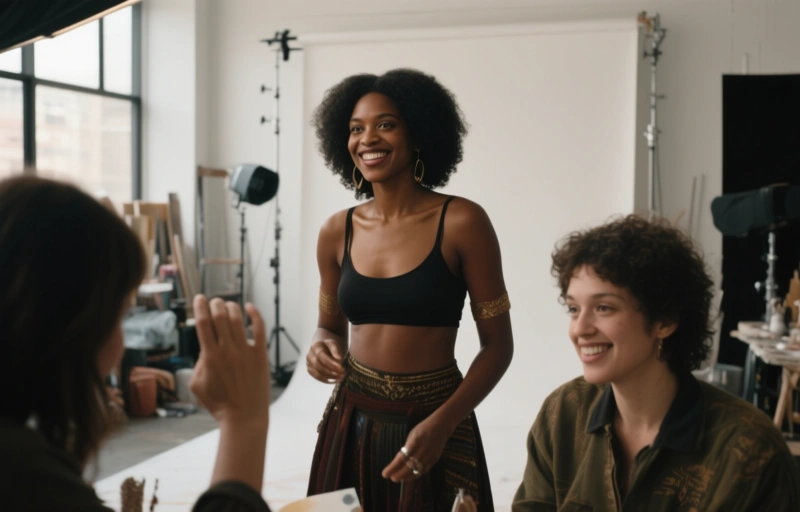 Rosalyn Sphinx Returns: New Look & Studio Comeback