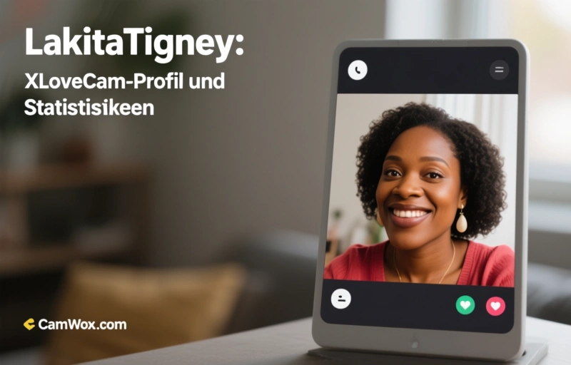 Visuelle Darstellung von LakitaTigney