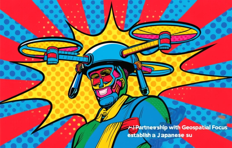 Visual representation of Dronamics Lands Japanese Investment for Global Drone Expansion