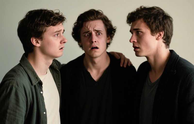 Visuelle Darstellung von Intime Dreier-Erfahrung