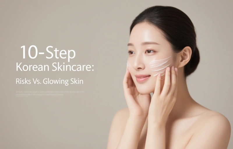 Visual representation of 10-Step Korean Skincare