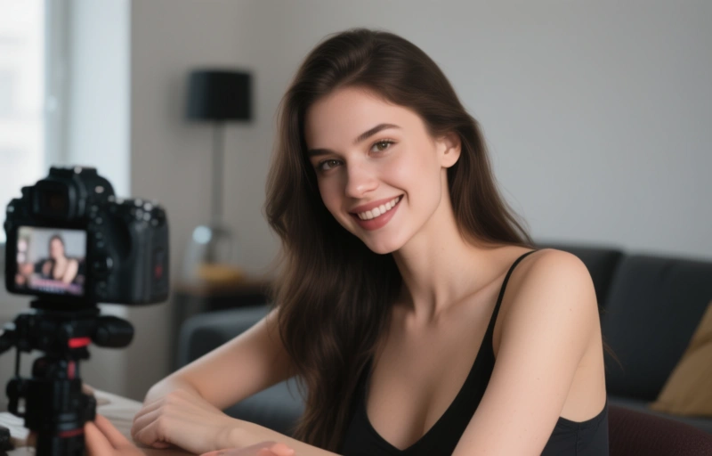 jbsp10: Chaturbate-Cam-Modell im Porträt