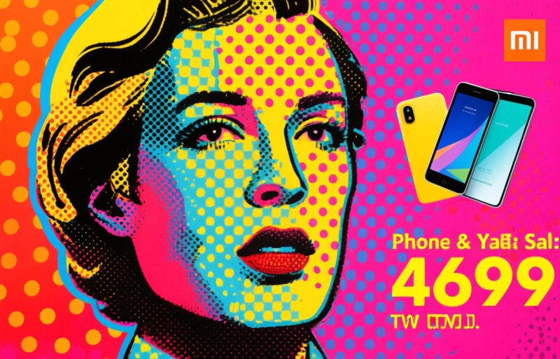 Xiaomi's New Year Sale: Phone & Tablet for 4699 TWD