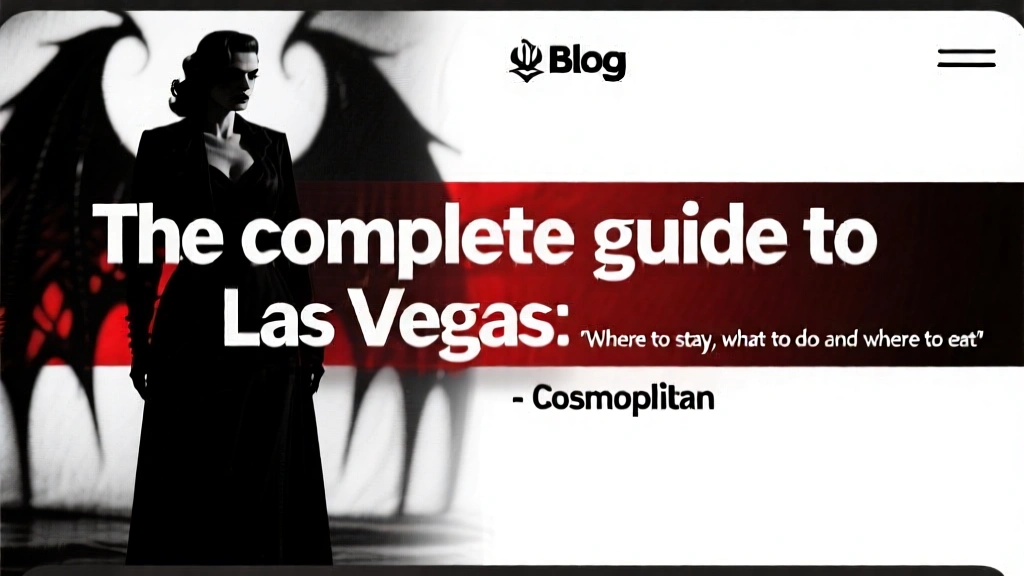 Las Vegas Guide: Hotels, Aktivitäten & Restaurants