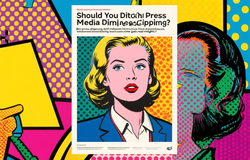Should You Ditch Press Clipping? Pros and Cons