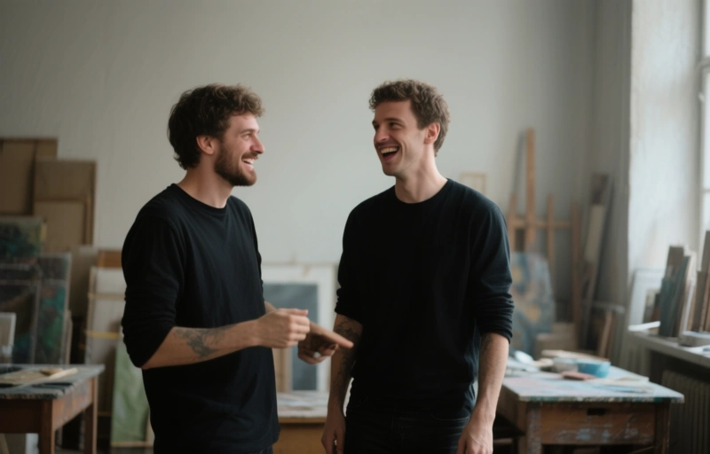 Ivo Rossi debütiert bei SayUncle mit Jonas Matt