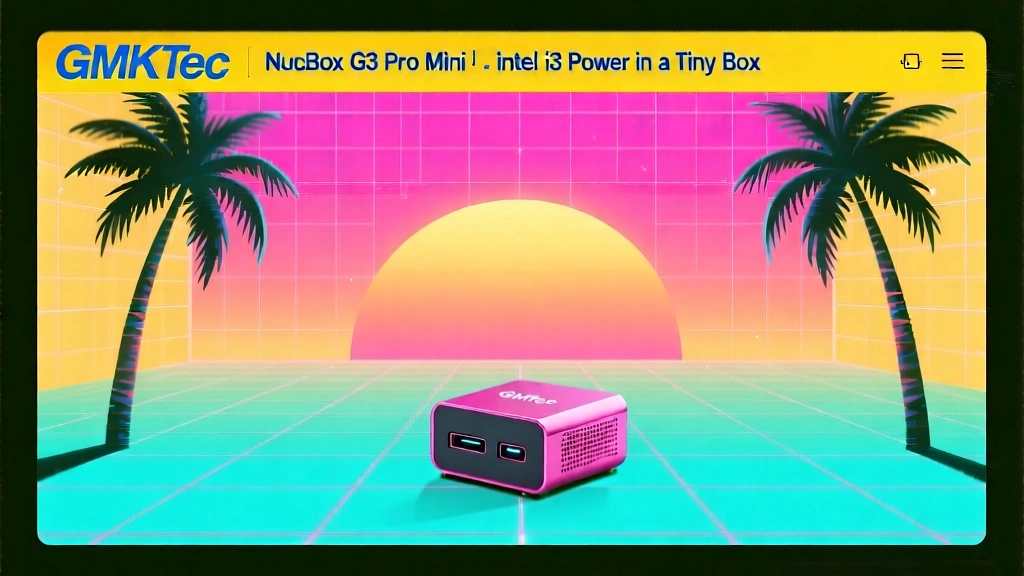 GMKtec NucBox G3 Pro Mini PC: Intel i3 Power in a Tiny Box