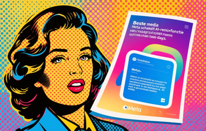 Meta schakelt AI-remixfunctie van Instagram uit na twee dagen