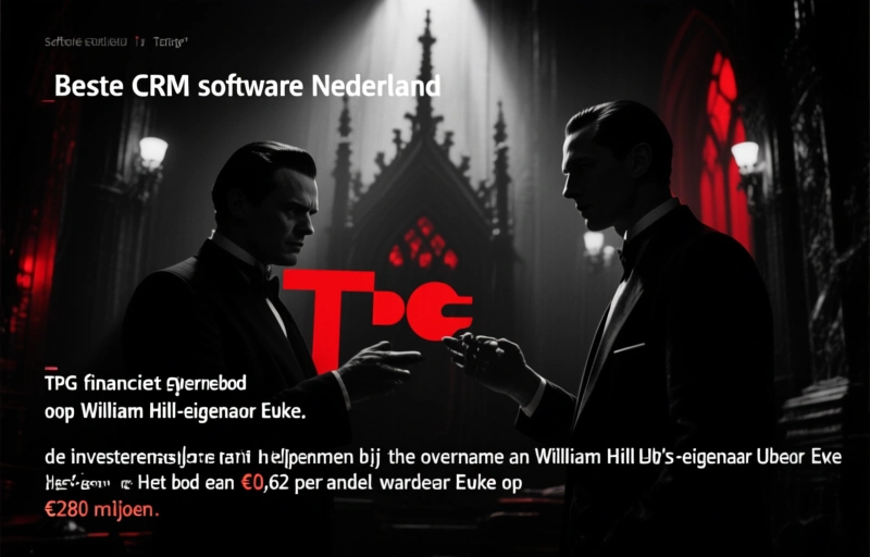 TPG financiert overnamebod op William Hill-eigenaar Evoke
