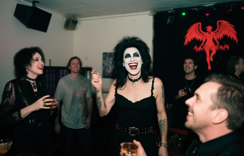 Siouxsie Q Hosts Dangerous Angels Party in LA