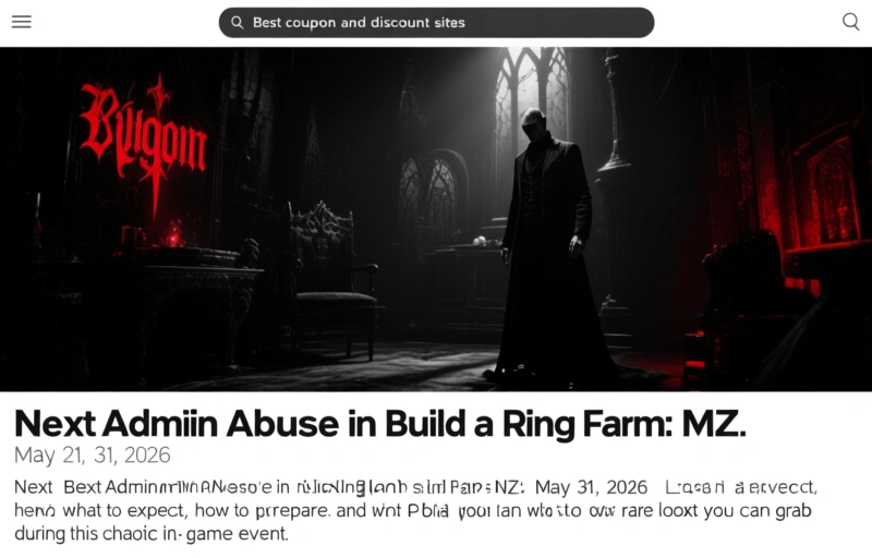 Next Admin Abuse in Build a Ring Farm: May 31, 2026