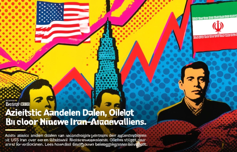 Aziatische Aandelen Dalen, Olie Stijgt door Nieuwe Iran-Aanvallen