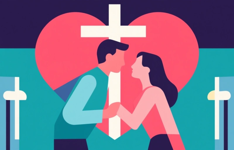 Liefde, geloof en bedrog: een christelijke komedie