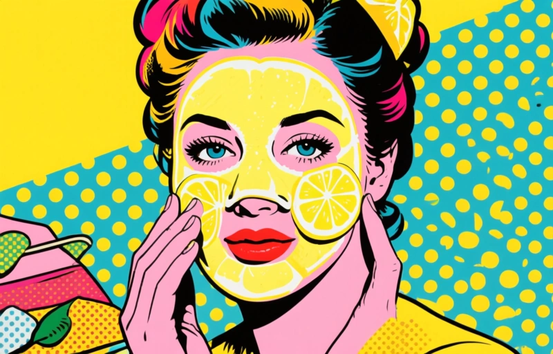 DIY Lemon Face Masks: Brighten & Refresh Your Skin at Home