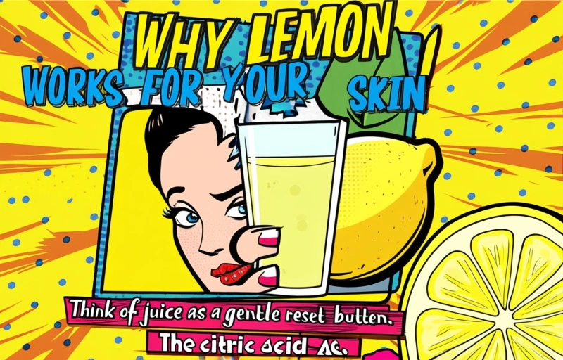 Visual representation of DIY Lemon Face Masks