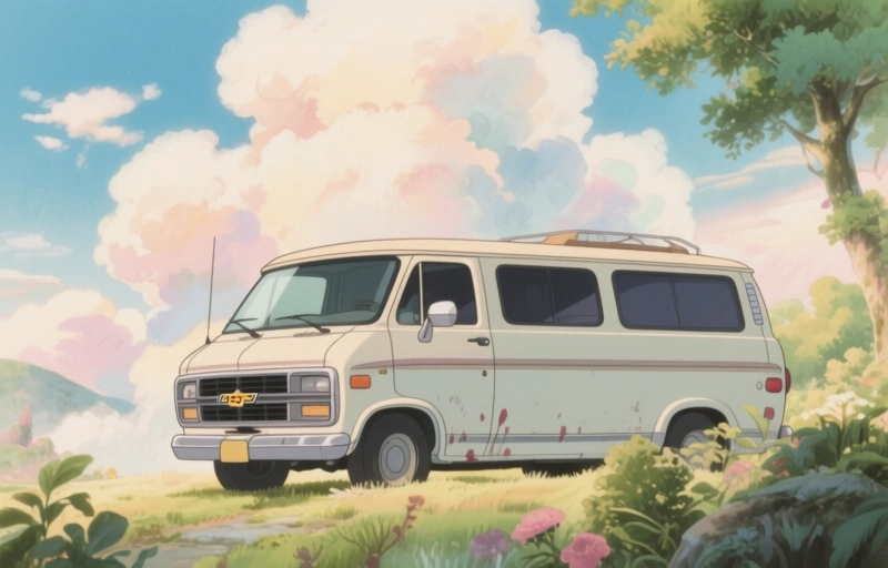 The Chevy Express: How This Van Survived 30 Years Unchanged