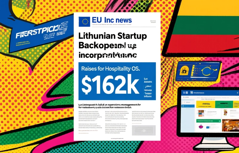 Lithuanian Startup Backoffice Raises $162k for Hospitality OS