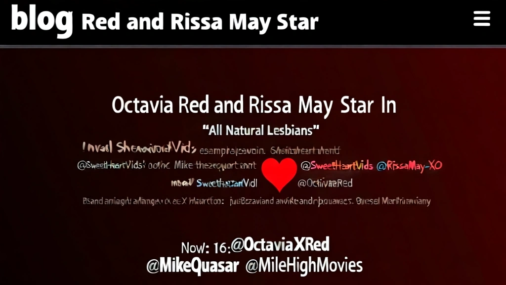 Octavia Red & Rissa May: All Natural Lesbians im Fokus