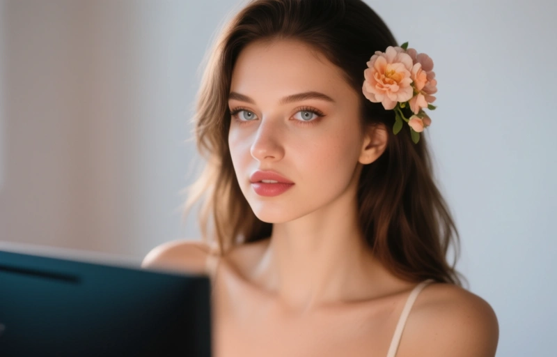 Visuelle Darstellung von lumiere_fleur