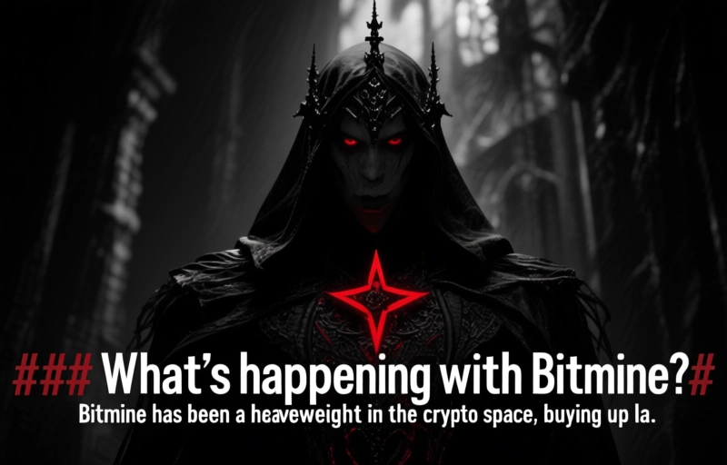Visual representation of Ethereum Faces Headwinds as Top Buyer Bitmine Scales Back