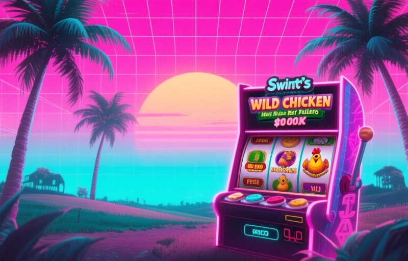 Swintt's Wild Chicken: $10k Max Bet Slot for High Rollers