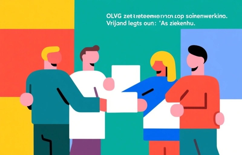 Visuele weergave van Nieuwe strategie OLVG