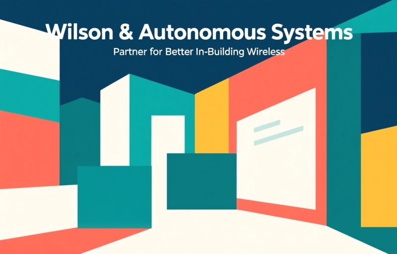 Wilson & Autonomous Systems Partner for Better In-Building Wireless