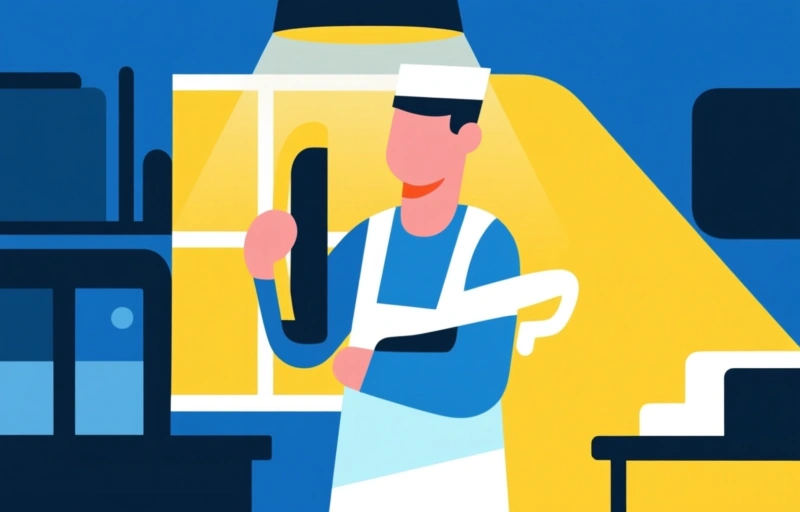 Visuele weergave van Chronorooster vs. nachtdienst