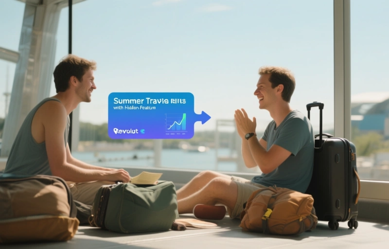 Summer Travel Hacks: Save Big with Revolut's Hidden Feature