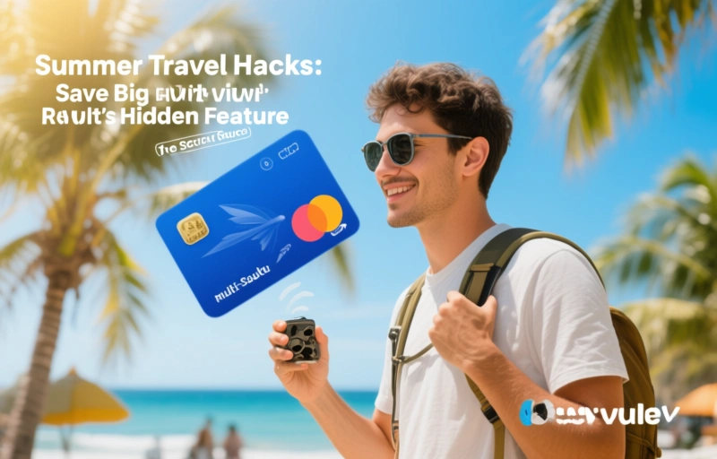 Visual representation of Summer Travel Hacks