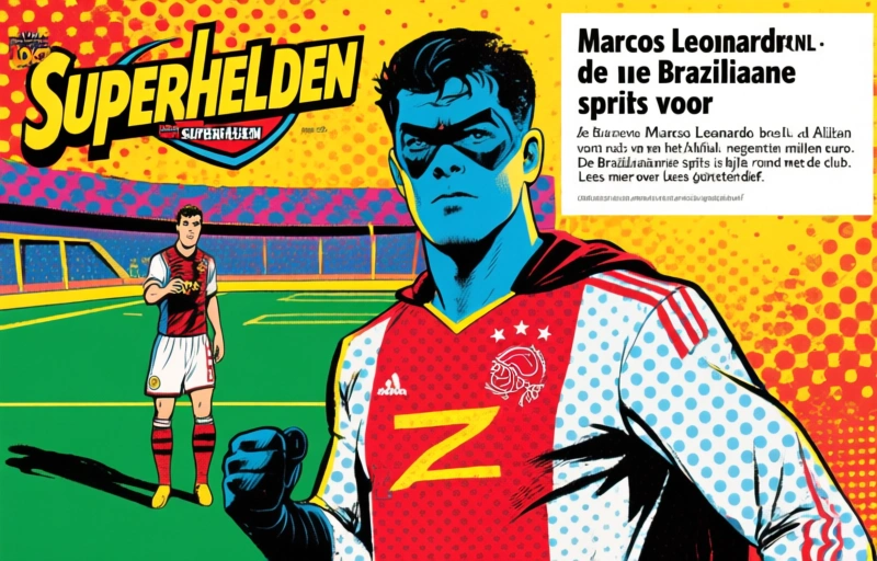 Marcos Leonardo: de nieuwe Braziliaanse spits voor Ajax