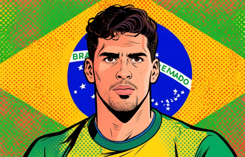 Visuele weergave van Marcos Leonardo