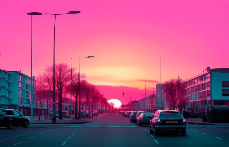 Visuele weergave van Twee weken hinder Landen