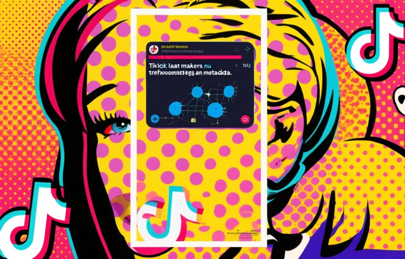 TikTok laat makers nu trefwoorden toevoegen aan metadata