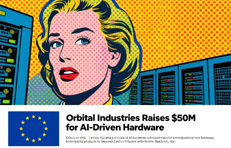 Orbital Industries Raises $50M for AI-Driven Hardware