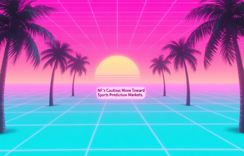 NFL's Cautious Move Toward Sports Prediction Markets