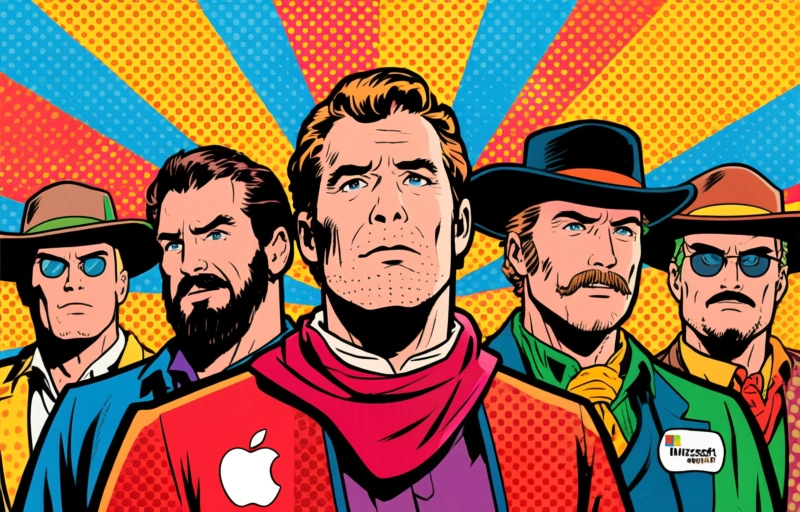 Visuele weergave van 7 grafieken die je aan het denken zetten over de beurs