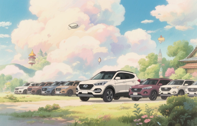 Hyundai Recalls 569K SUVs: Critical Airbag Safety Alert