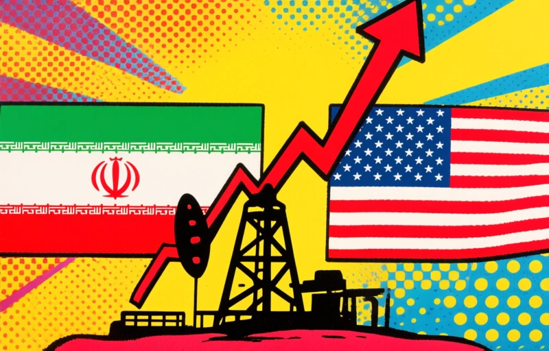 Olieprijs stijgt na daling van drie dagen door spanningen Iran en VS