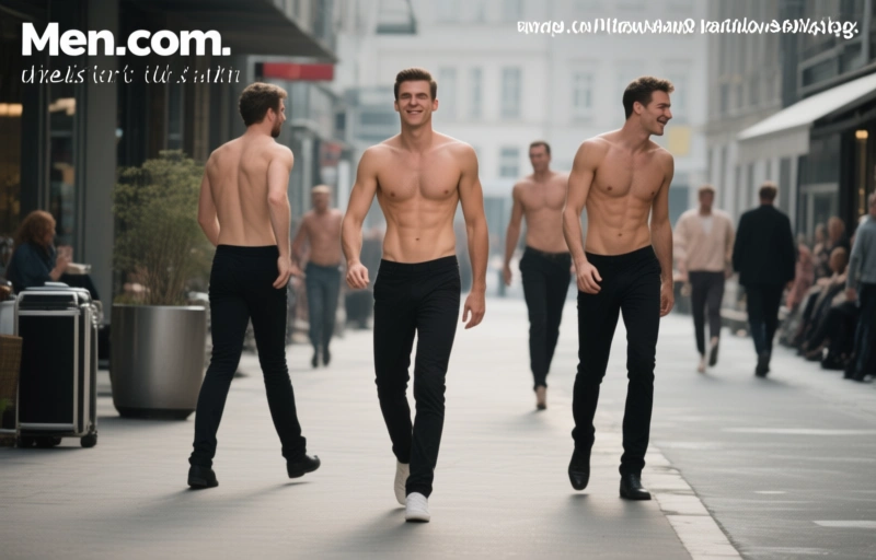 Men.com bringt schwule Porno-Parodie auf den Laufsteg