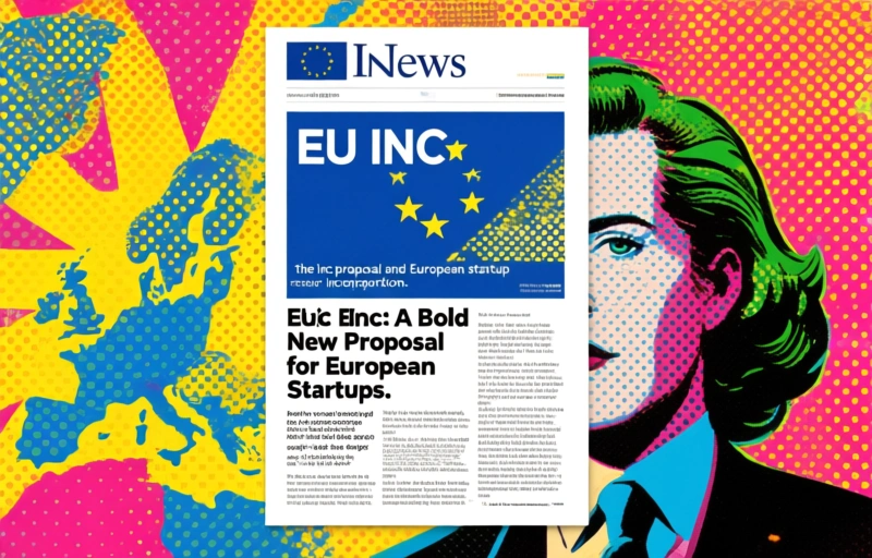 EU Inc: A Bold New Proposal for European Startups