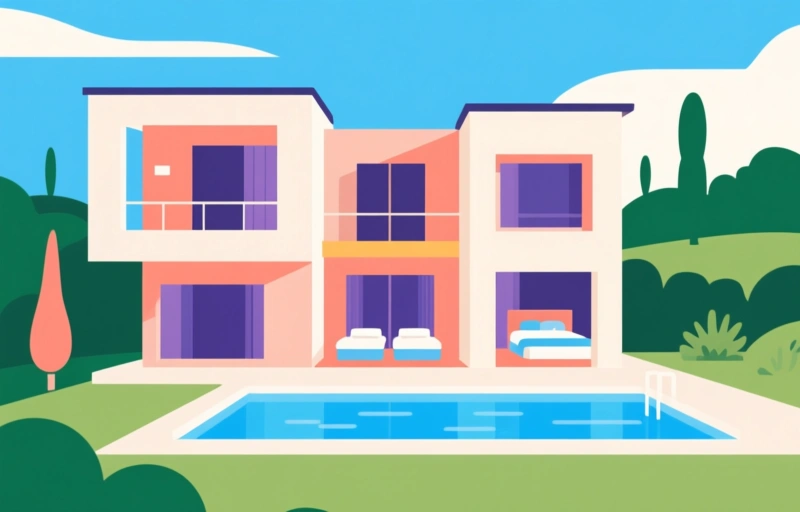 Magical Capri Pool Home in The Meadows | 2 Bed 2 Bath