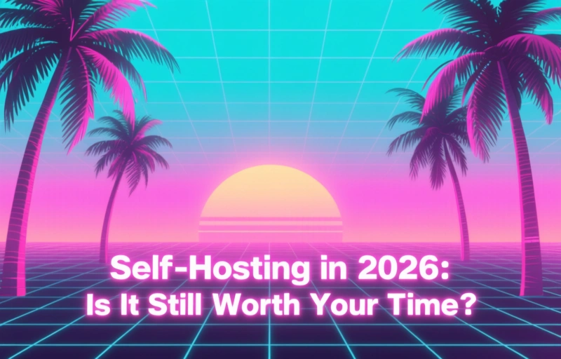 Self-Hosting in 2026: Is It Still Worth Your Time?