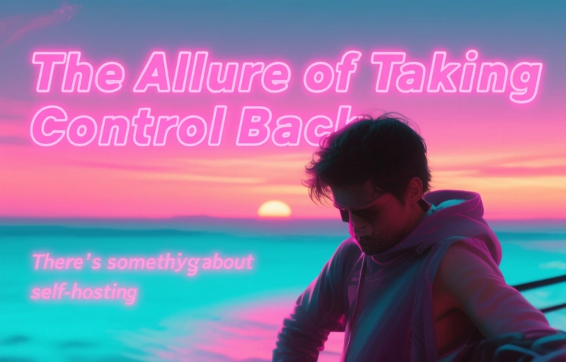 Visual representation of Self-Hosting in 2026