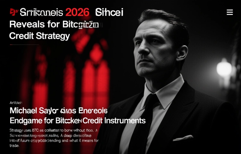 Michael Saylor Reveals Endgame for Bitcoin Credit Strategy