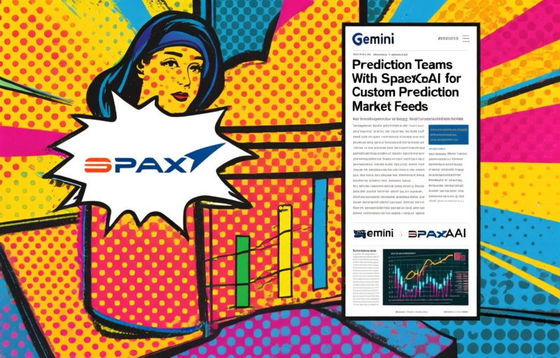 Gemini Teams With SpaceXAI for Custom Prediction Market Feeds