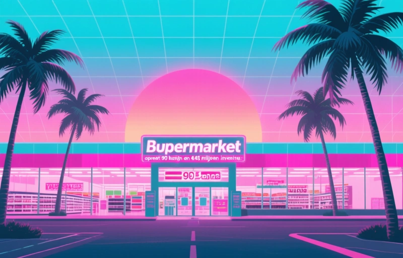 Supermarkt opent met 90 banen en €45 miljoen investering