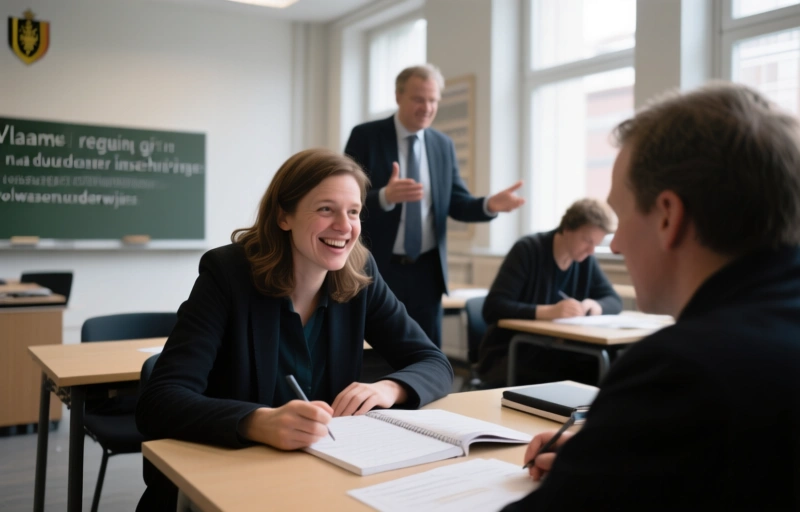 Vlaamse regering grijpt in na duurdere inschrijvingen volwassenenonderwijs